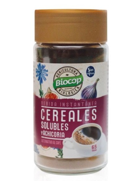 Bebida Instantánea de Cereales Solubles con Achicoria