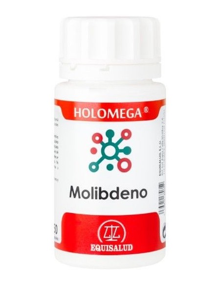 Holomega Molibdeno 50 Cap. de Equisalud