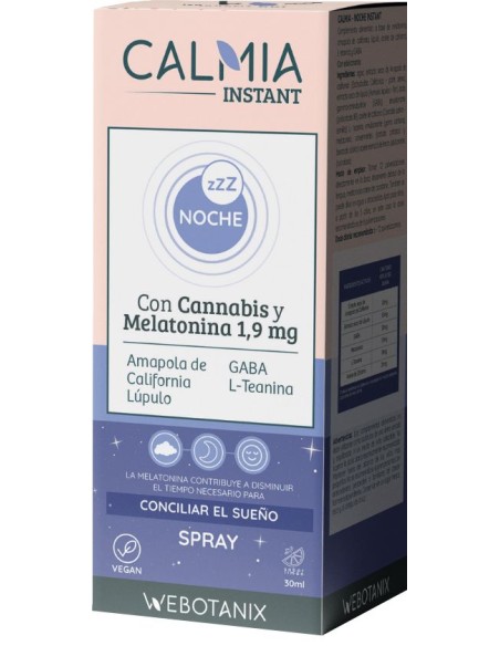 Calmia Noche Instant