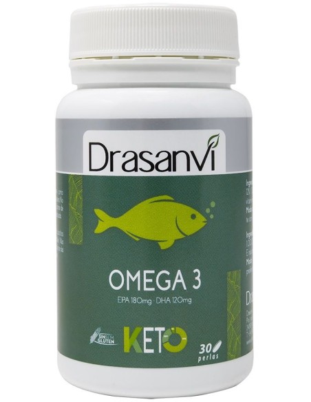Omega 3 30 Perlas Keto Drasanvi