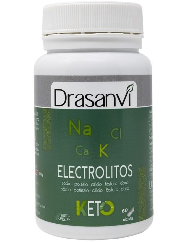 Electrolitos 60 Capsulas Keto Drasanvi