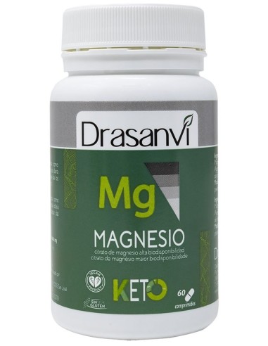 Magnesio 60 Comprimidos Keto Drasanvi