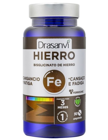 Bisglicinato de Hierro