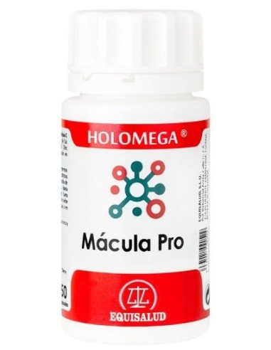 Holomega Macula Pro 50Cap. de Equisalud
