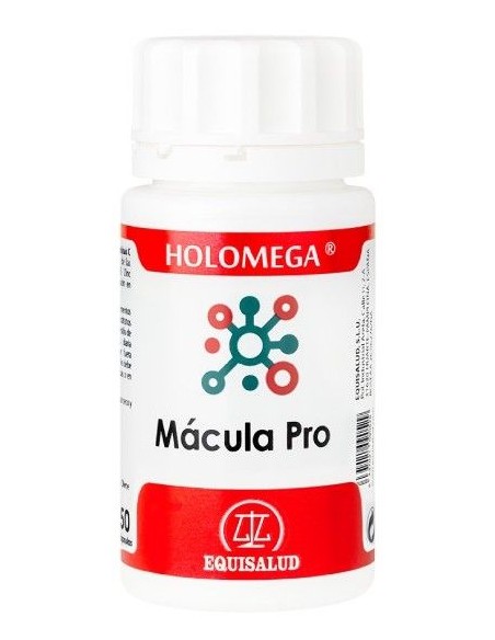 Holomega Macula Pro 50Cap. de Equisalud