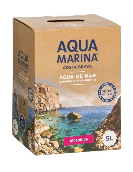 Agua de Mar Isotónica