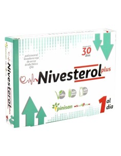 Nivesterol Plus, Nivel Line, 30 Cáps. de Pinisan
