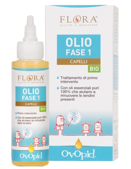Aceite Antipiojos Bio Fase 1