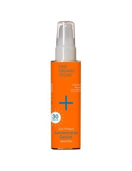 Protector Solar Facial Mineral en Crema SPF30