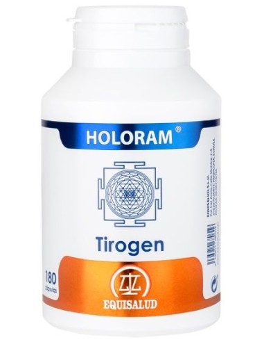 Holoram Tirogen 730Mg 180 Cap de Equisalud
