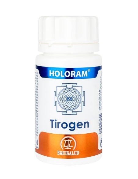 Holoram Tirogen 730Mg 60 Cap de Equisalud