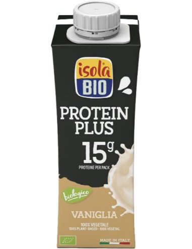 Bebida Vegetal Protein Plus Vainilla 250 Ml Bio de Isola