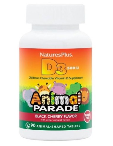 Animal Parade Vitamina D3 500 UI
