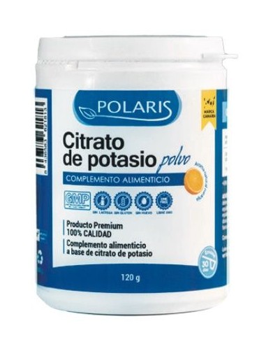Citrato de Potasio en Polvo