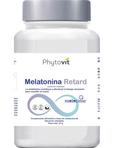Melatonina Dolce Dormire 60Cap. de Phytovit
