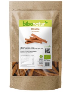 Canela En Rama Bio 35 Gr de Bibonatur