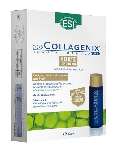 Collagenix Drink Forte 10Vialesx30 Ml de Trepatdiet-Esi
