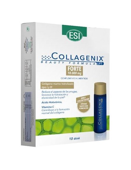 Collagenix Drink Forte 10Vialesx30 Ml de Trepatdiet-Esi