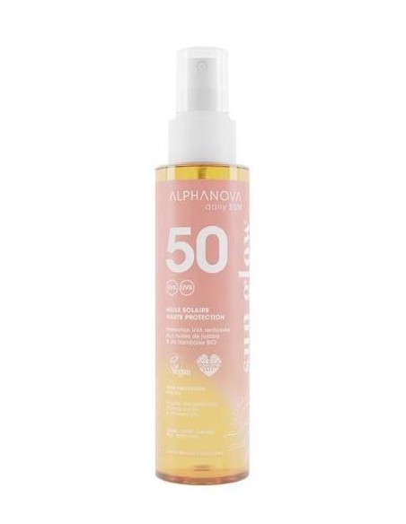 Aceite Solar SPF50 Daily Sun