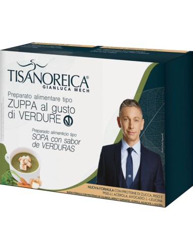 Sopa Vegana con Sabor Vegetal