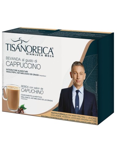 Bebida Saciante Sabor Capuchino