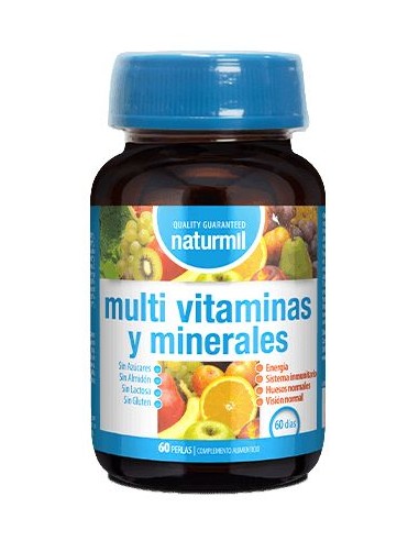Multivitaminas & Minerales