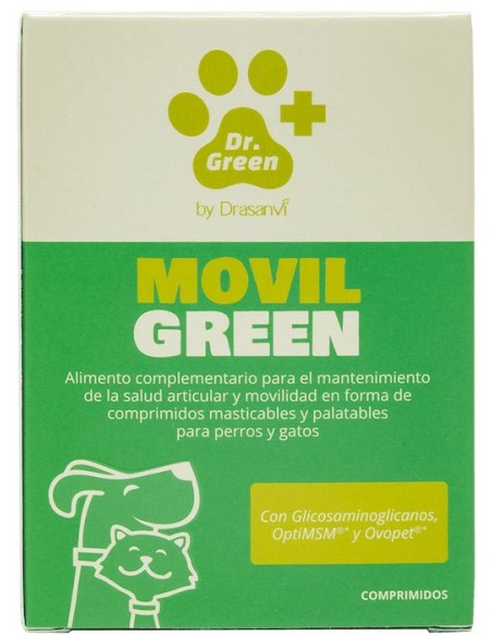 Movilgreen Envase Clinico 240 Comprimidos Dr Green