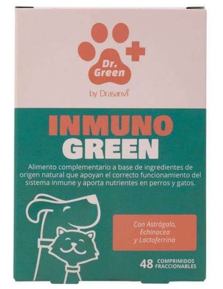 Inmunogreen 48 Comprimidos Dr Green