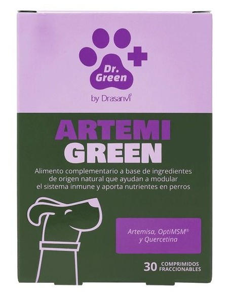 Artemigreen 30 Comprimidos Dr Green