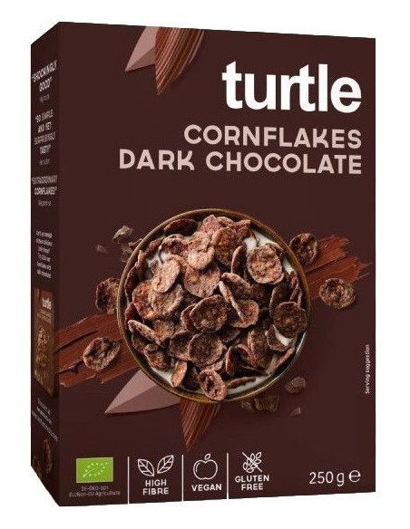 Cornflakes con Chocolate Negro