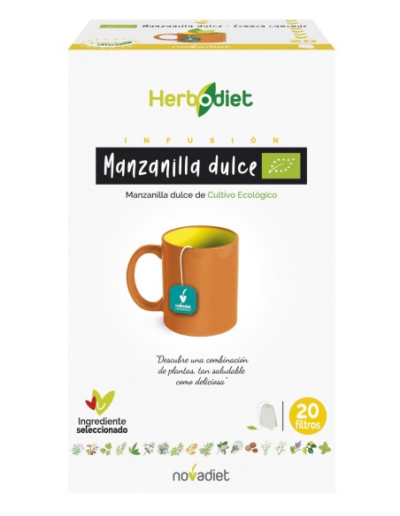 Herbodiet Manzanilla Dulce Eco