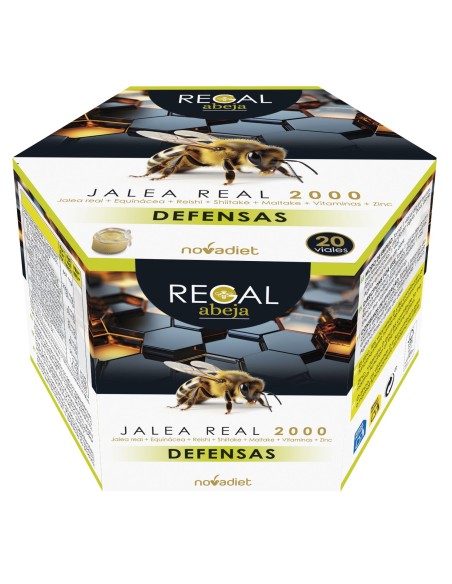 Regal Abeja Defensas 20 viales x 10 ml Novadiet - Refuerza