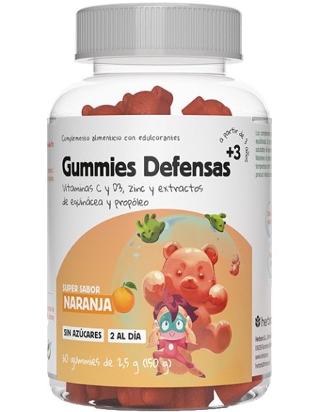 Gummies Defensas de Herbora
