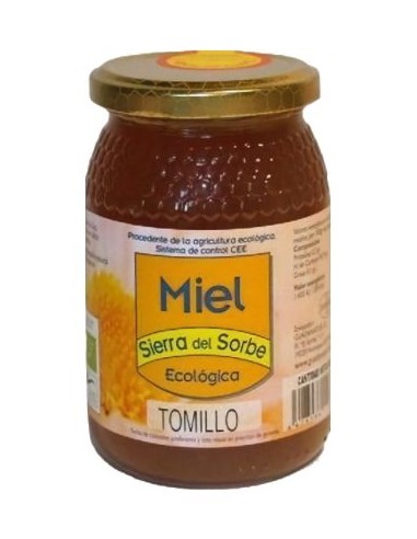 Miel Ecológica de Tomillo