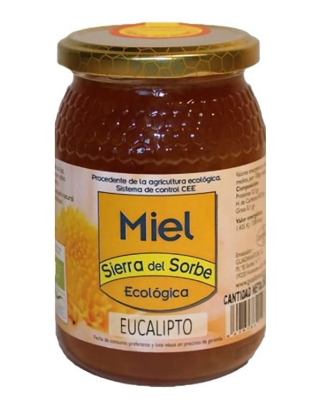 Miel Ecológica de Eucalipto