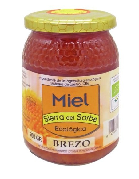 Miel Ecológica de Brezo
