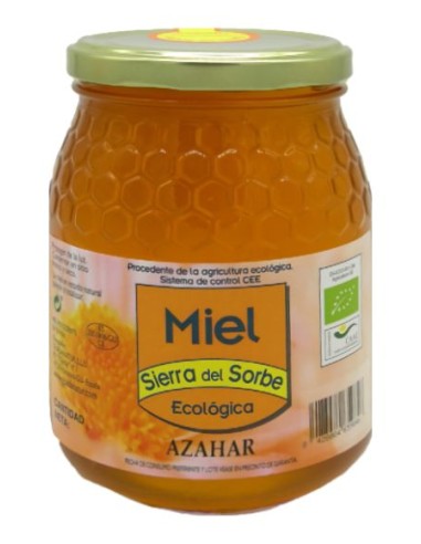 Miel Ecológica de Azahar