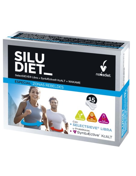Siludiet 15Vcaps. de Novadiet