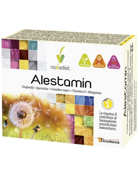 Alestamin 30Vcaps. de Novadiet
