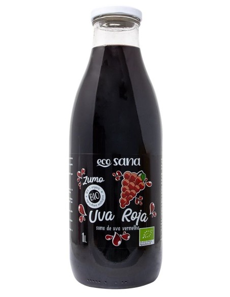Zumo de Uva Roja Bio