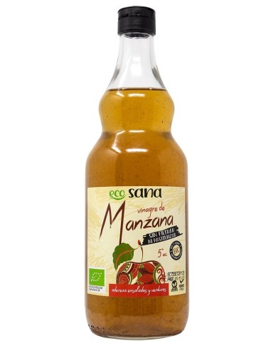 Vinagre Manzana Sin Filtrar Bio