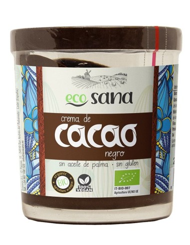 Crema de Cacao Negro Bio
