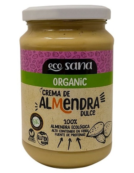 Crema de Almendra Dulce Bio