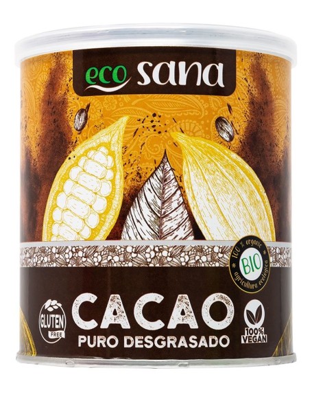 Cacao Puro Desgrasado Bio