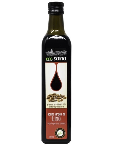 Aceite Virgen de Lino Bio