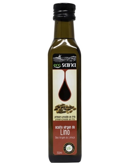 Aceite Virgen de Lino Bio