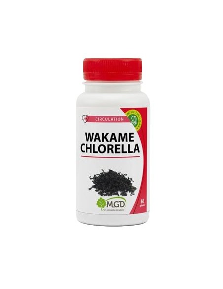 Wakame + Clorela