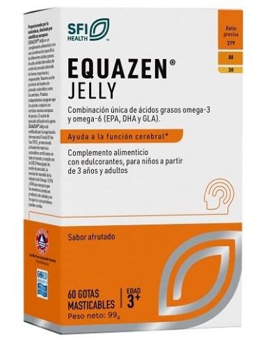 Equazen Jelly 60Cap. de Vitae