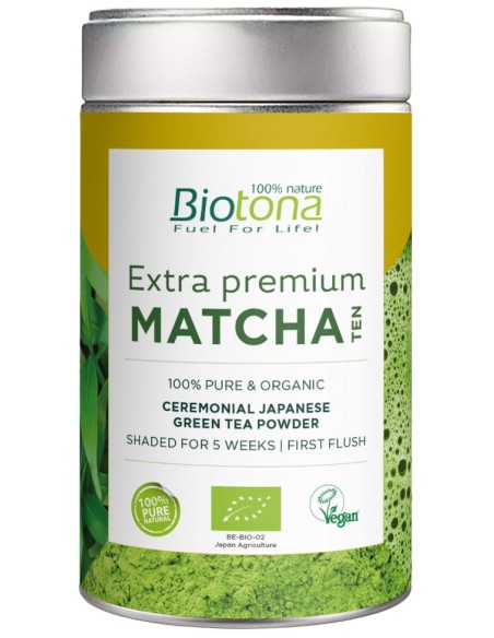 Té Extra Premium Matcha