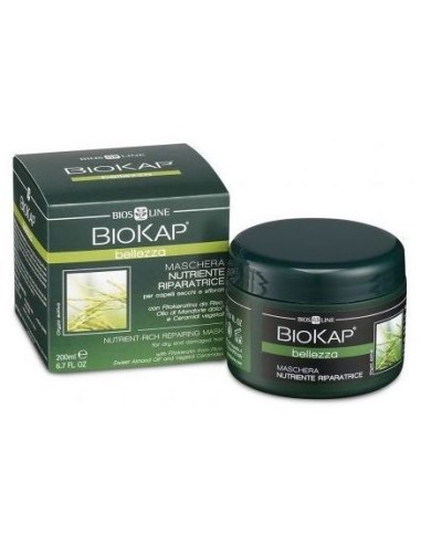 Biokap Mascarilla Nutritiva Reparadora 200 Ml de Biokap